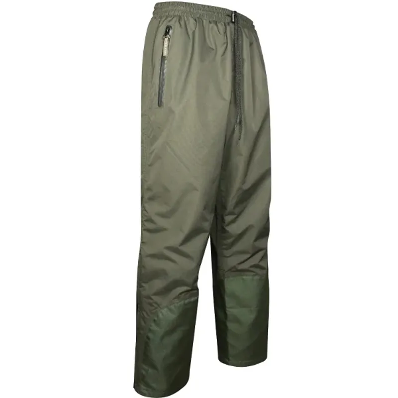 Jack Pyke Technical Featherlite Waterproof Trousers Dark Green
